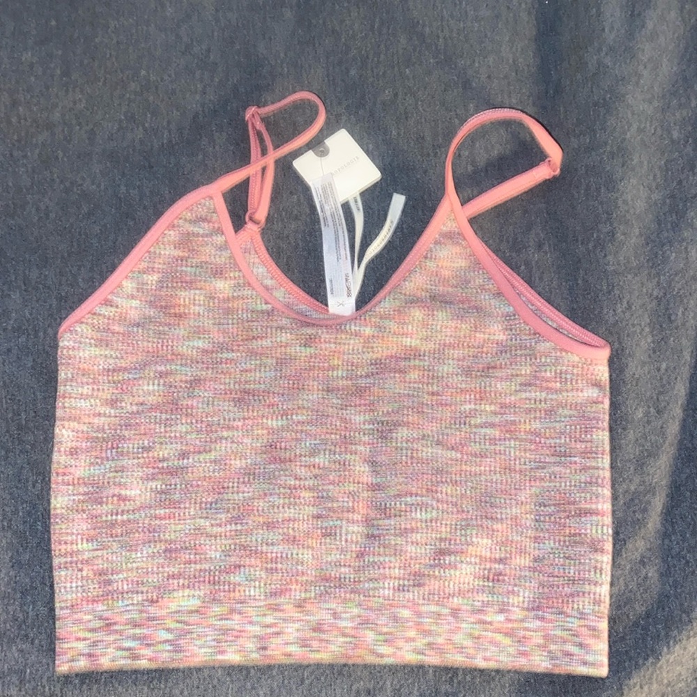 Anthropologie XXS/XS seamless bralette